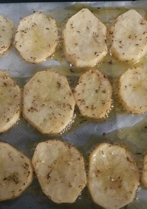 Foto principal de Patatas al horno con especias.🍟