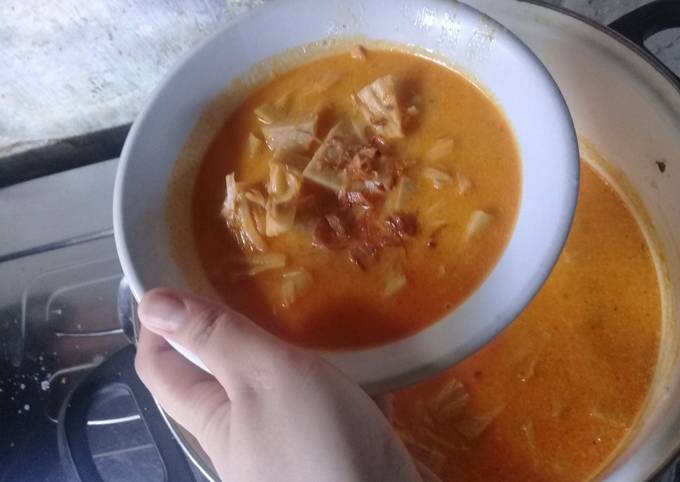 Ternyata ini loh! Resep bikin Sayur Nangka Ekonomis Anti Ribet  sempurna