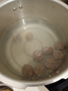 Foto resep Bakso Telur Puyuh