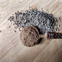 A picture of জিরা টালা গুড়া.