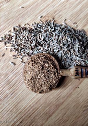 জিরা টালা গুড়া রেসিপির প্রধান ছবি