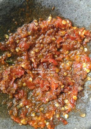 Foto resep Sambel Terasi Simpel