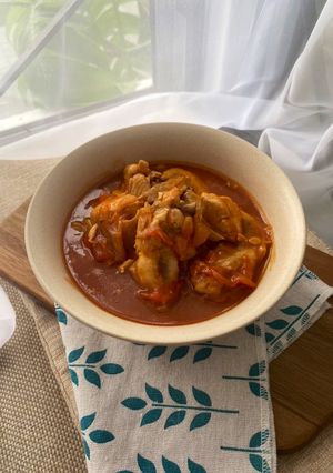 Gambar Sweet Tomato Chicken