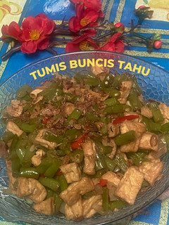 Foto resep Tumis Buncis Tahu