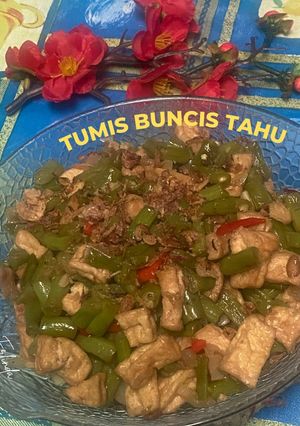 Foto resep Tumis Buncis Tahu