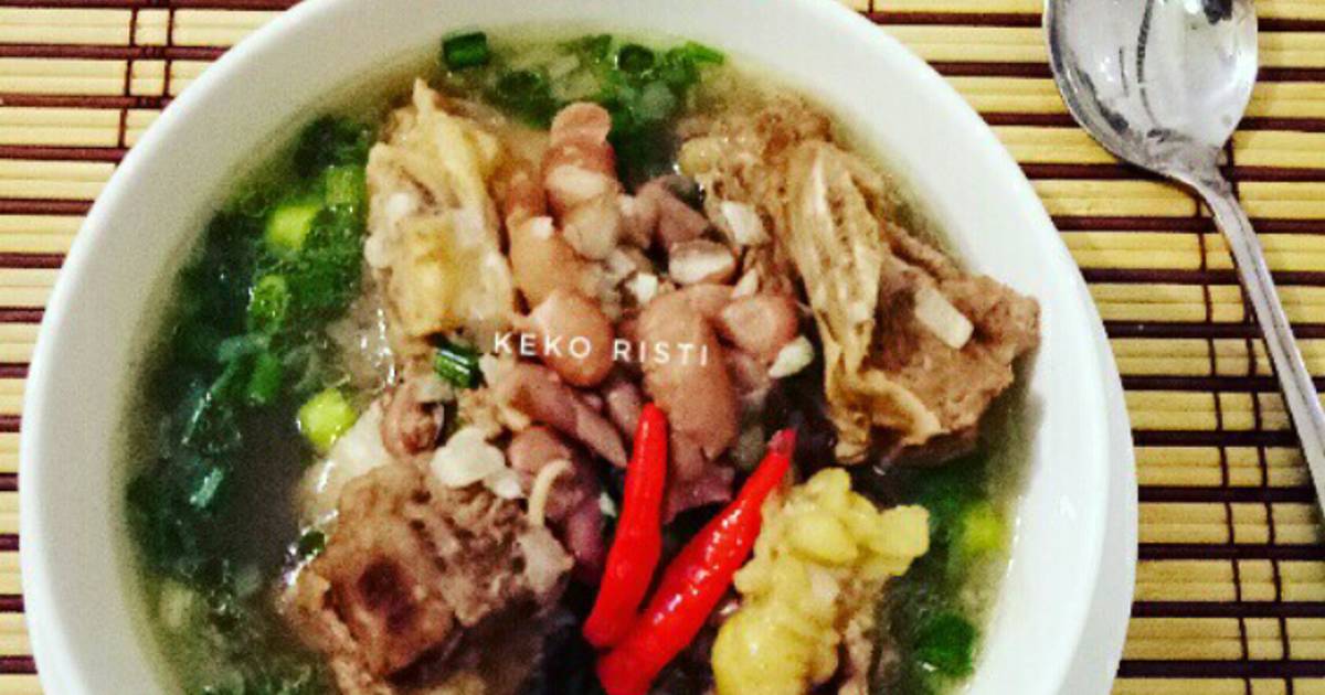 Resep Sup Brenebon Sup Iga Sapi Dgn Kacang Merah Oleh Keko Risti