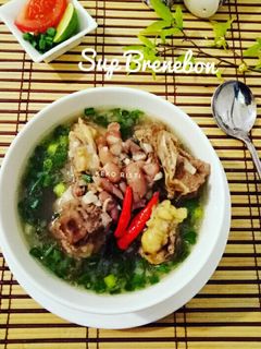 Foto resep Sup Brenebon || Sup Iga Sapi dgn Kacang Merah