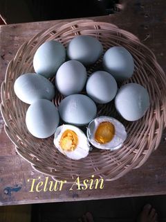 Foto resep Telur Asin dengan air garam