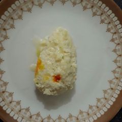 A picture of Homemade Paneer khoya peda.