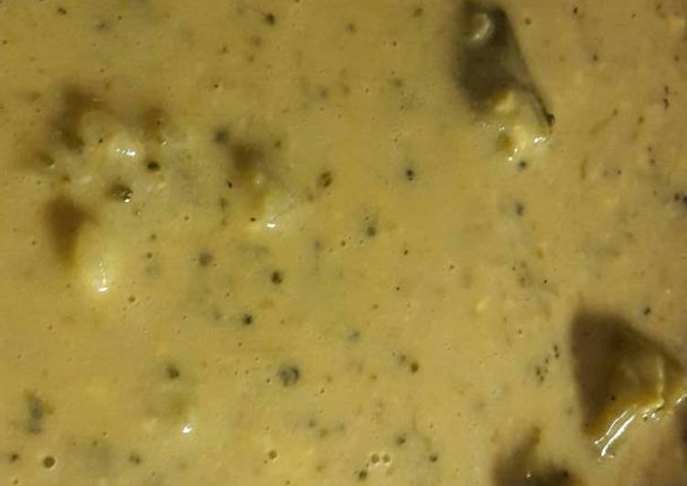 Recipe of Any-night-of-the-week Sheree&#39;s Cheesy Creamy Broccoli Soup