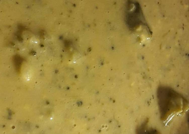 Recipe of Quick Sheree&#39;s Cheesy Creamy Broccoli Soup