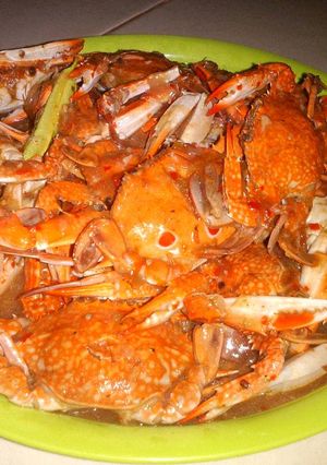 Foto resep Rajungan asam manis pedas,gampang endes