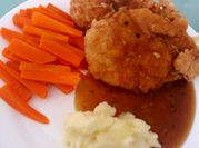 Gambar chicken black pepper steak