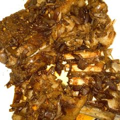 A picture of Gashin Nama mai yaji.