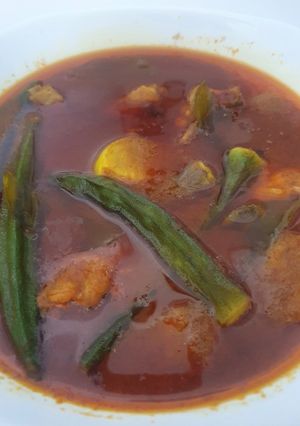 Gambar Asam Pedas Ayam Johor