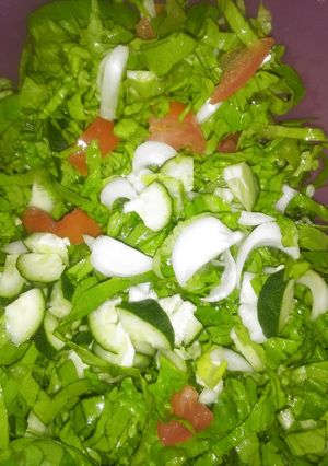 صورة لوصفة سلطة خس 🥒🥗