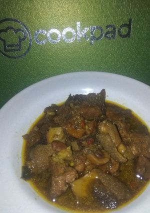Foto resep Daging dan babat masak alakadarnya