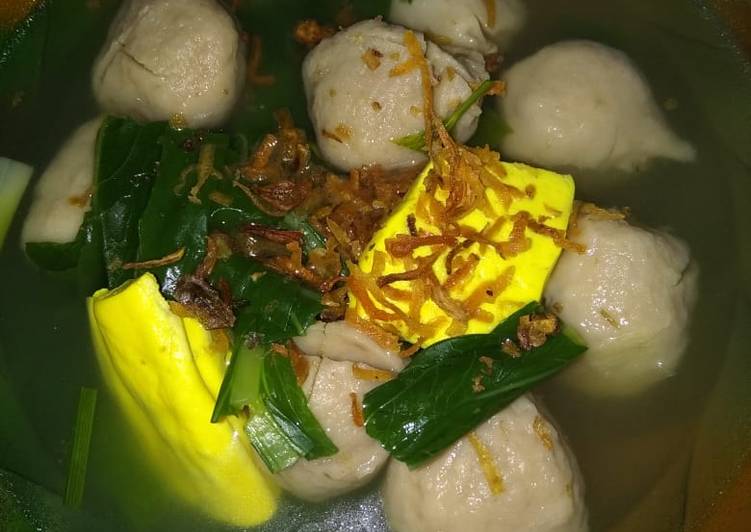 Sup Tahu Bakso #BikinRamadhanBerkesan #2