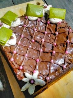 Foto resep Fudgy Brownies Gluten Free
