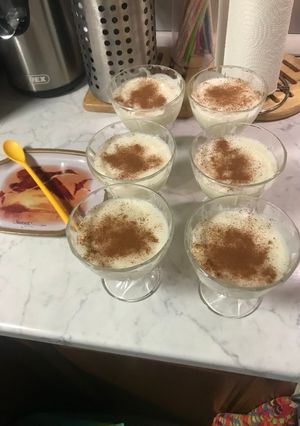 A picture of Simple and Delicious Rice Pudding.