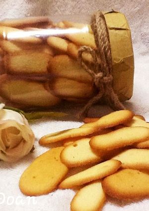 Hình của món Bánh lưởi mèo.