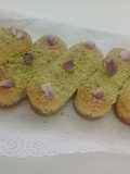 Pistacio and Basbusa Cheese Cake