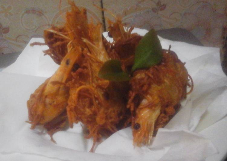 Resep Kendo udang Anti Gagal