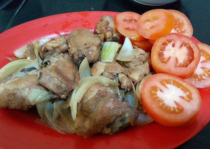 Ayam Goreng Mentega, Simple tapi Enakkk