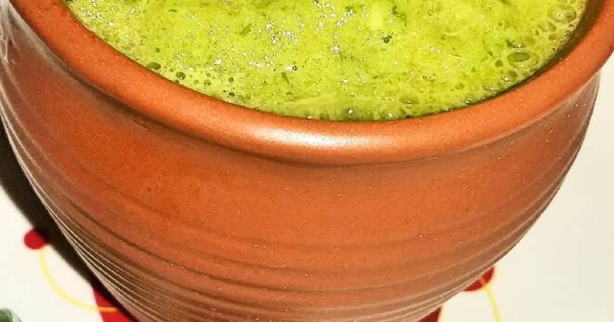 Soya/dill chutney Recipe by Poonam Singh Cookpad