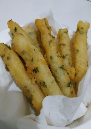Foto resep Stik kentang keju cemilan baby