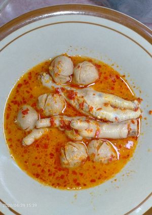 Foto resep Ceker bakso mercon