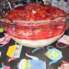 A picture of Strawberry Banana Delight.