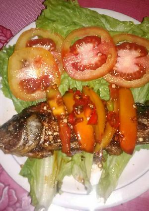 Foto resep Ikan goreng Sambal Kecap