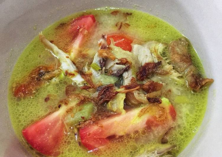 Cara Gampang Memasak Soto Ayam Ambengan, Enak