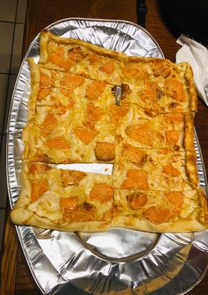 Une photo de Pizza au saumon par Evmi ❤️
