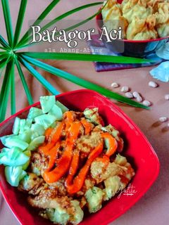 Foto resep Batagor Aci ala Abang-Abang