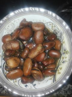 عکسی از دستور باقلا