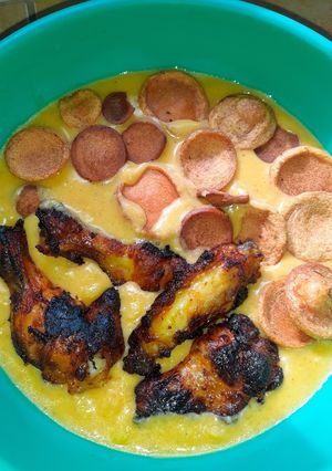 Sárgaborsó főzelék 👩‍🍳 recept fotója