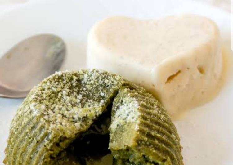Brownies matcha lumer