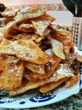 Orejas de Carnaval (receta de Orellas de Entroido gallegas)