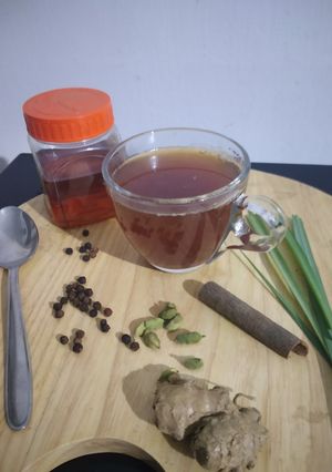 A picture of Lemongrass Tea.