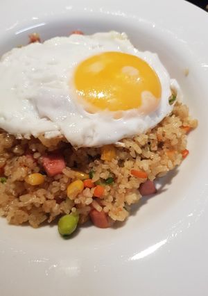 Hình của món Cơm Chiên Tủ Lạnh.