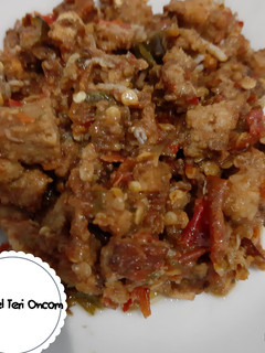 Foto resep Sambel Teri Oncom