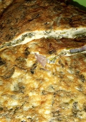 A picture of Moringa in egg.