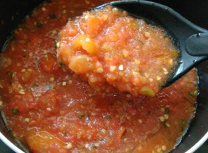 Foto resep Sambal Tomat Lemon / Jeruk nipis (sambal kebuli/briyani/mandhi)