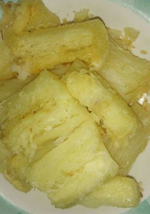 Foto resep Singkong merekah 😋😋