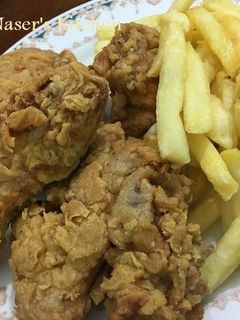 صورة لوصفة دجاج كرسبي