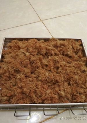 Foto resep Abon sapi simple