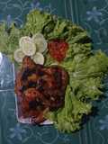 Ayam bakar ala ala