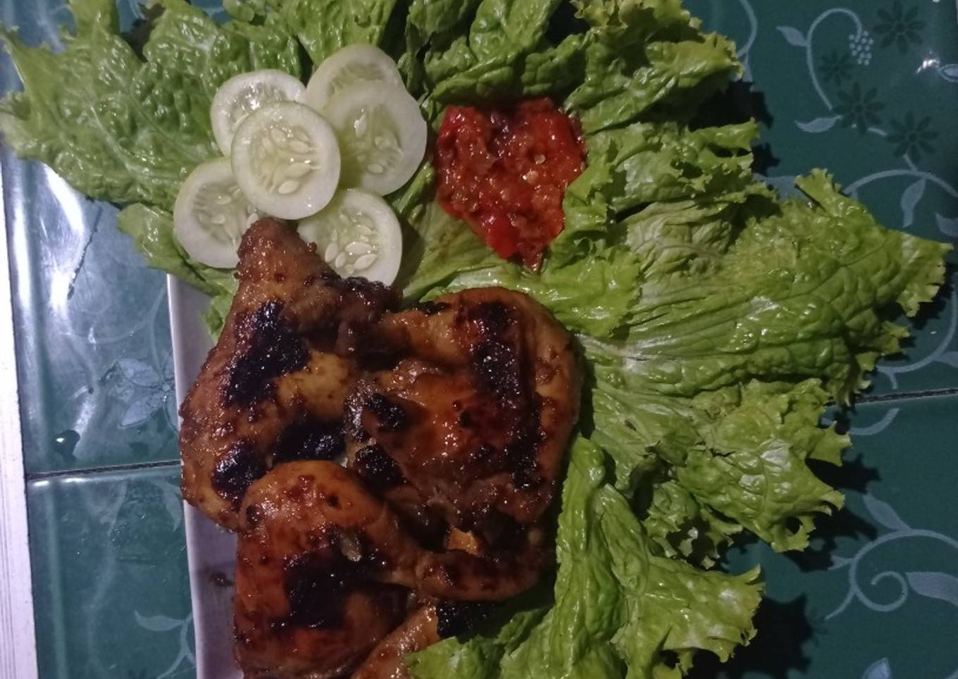 Ayam bakar ala ala